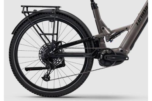 Haibike Adventr 10 Low Damski Rower Elektryczny z Pełną Amortyzacją Full Suspension Z silnikiem i niską ramą